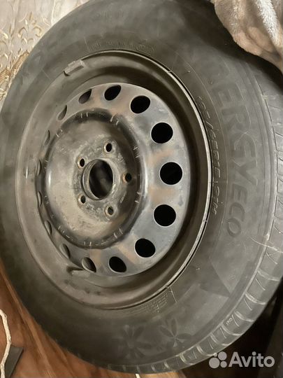 Диски штампованные r15