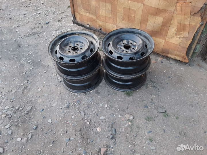 Штампованые Диски r14 5x100
