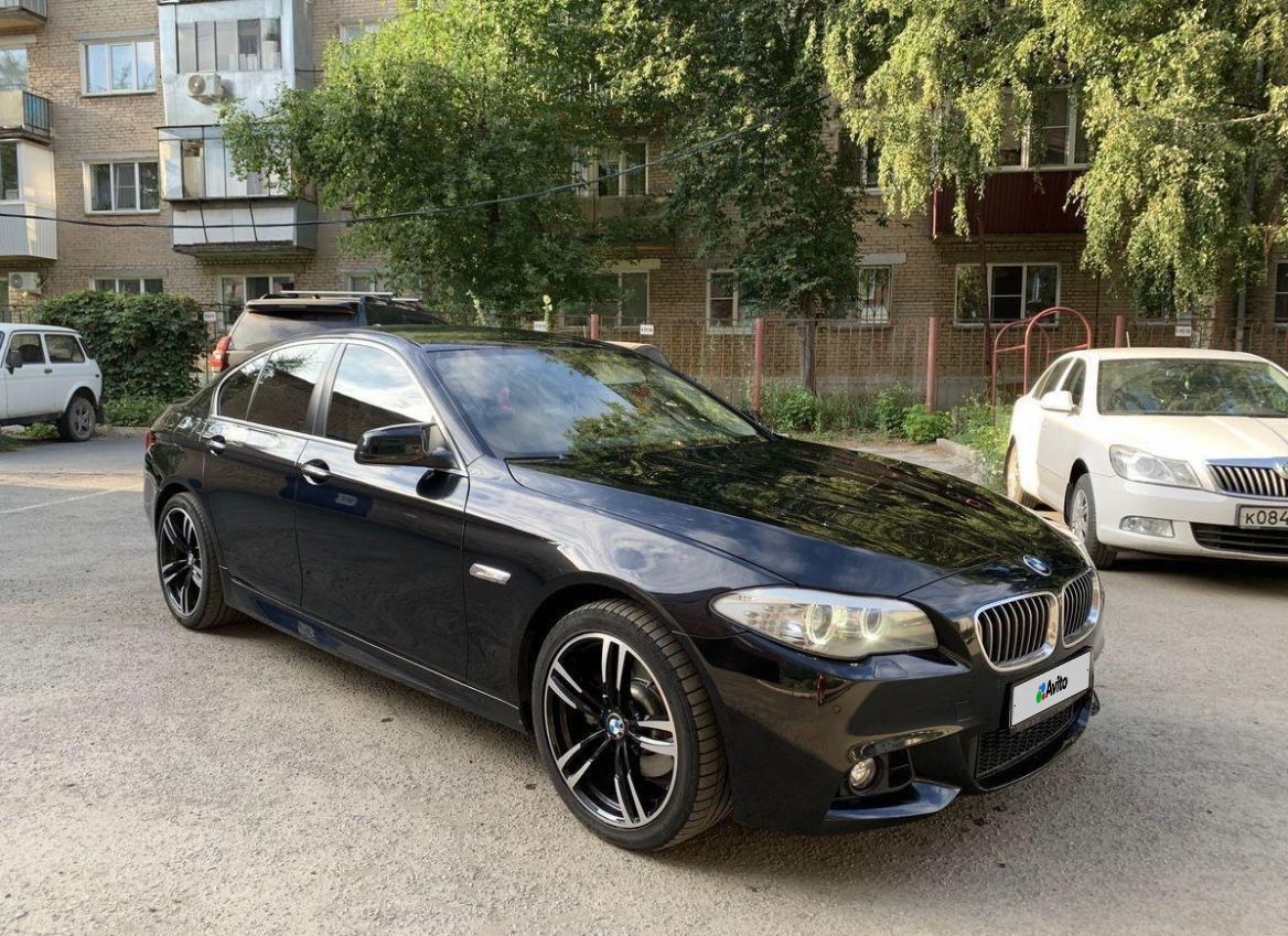 BMW 5 серия: фото владельца