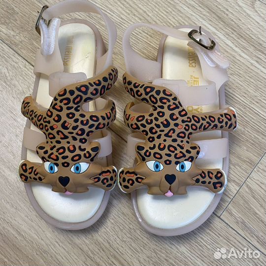 Туфли для девочки mini melissa
