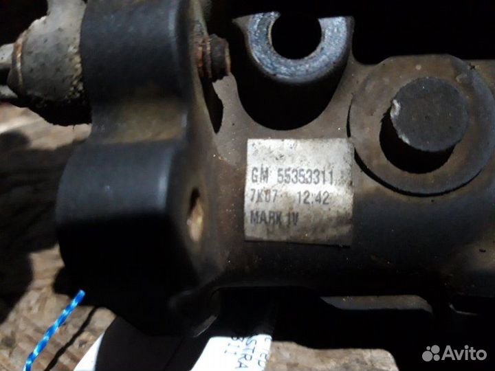 Корпус термостата Opel Astra H 1.8 Z18XER