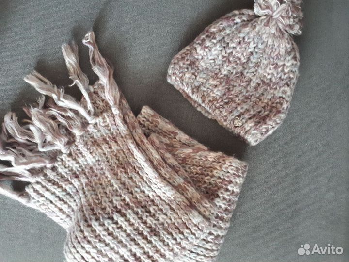 Шарф,шапка