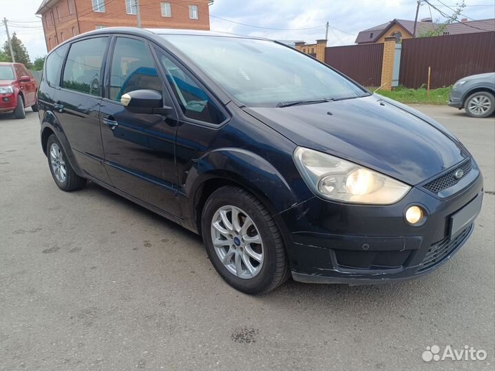 Ford S-MAX 2.0 AT, 2008, 150 000 км