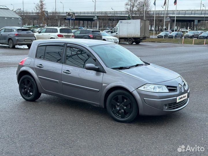 Renault Megane 1.5 МТ, 2008, 235 000 км