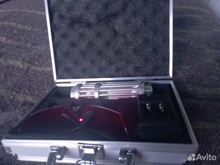 Мощная лазерная указка