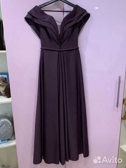 Вечернее платье в пол