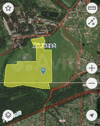 Участок 19,77 га (СНТ, ДНП)