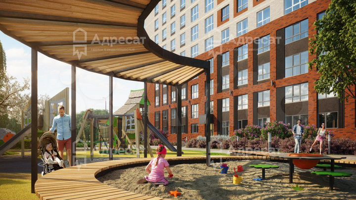 3-к. квартира, 99 м², 1/23 эт.