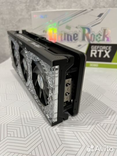 RTX 3080 10Gb Palit GameRock OC