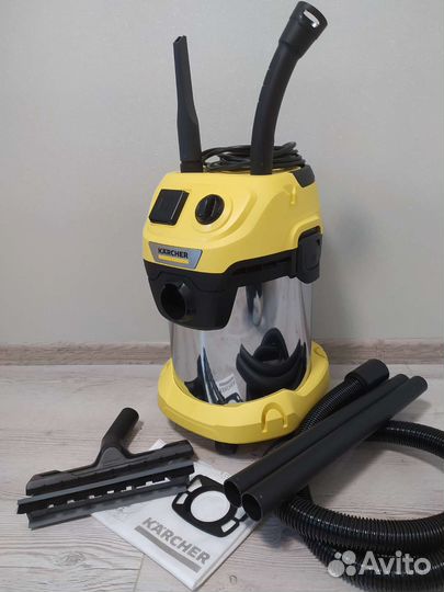 Аренда пылесоса Kерхер и штроборез зубр