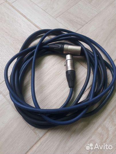Провода микрофонные