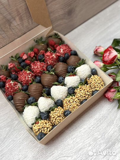 Клубника в шоколаде