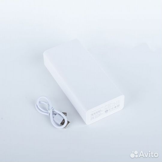 Внешний аккумулятор, повербанк, Xiaomi 30000 mAh
