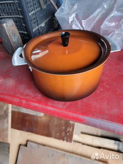 Кастрюля алюминиевая СССР