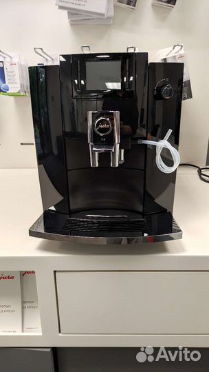 Кофемашина jura E6 Piano Black 15377