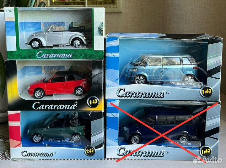 Коллекционные машинки Cararama 1:43