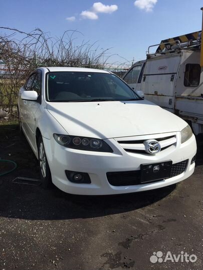 Ветровик mazda atenza GG3S L3VE RR/LH