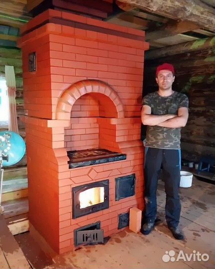Печник кладка печей