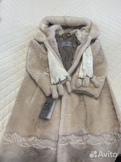 Шуба автралийский мутон(новая)
