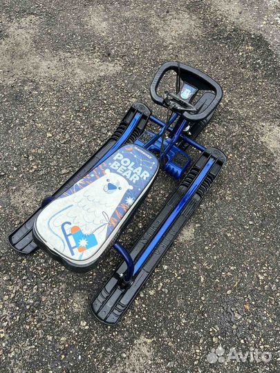 Снегокат, санки