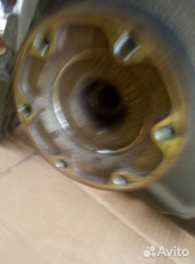 Редуктор заднего моста BMW 7-серия E65/E66 2001-2