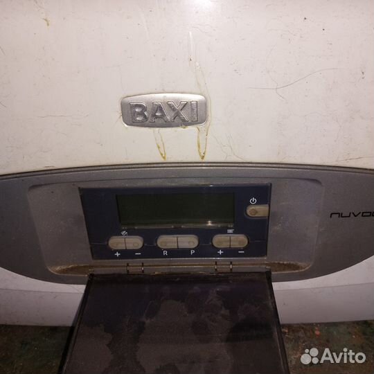 Газовый котел baxi бу