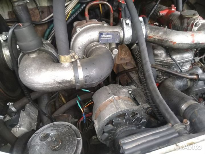 Двигатель д245