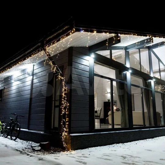 Коттедж 180 м² на участке 15 сот.