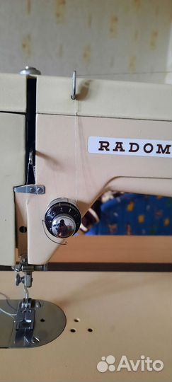 Швейная машина Радом