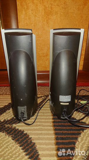 Компьютерные колонки genius