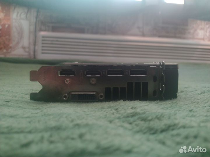 Видеокарта rx570 8gb