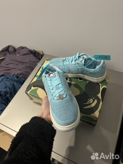 Кеды bape sta