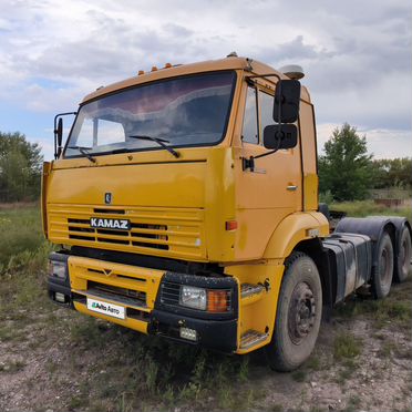 Седельный тягач КАМАЗ 6460, 2011