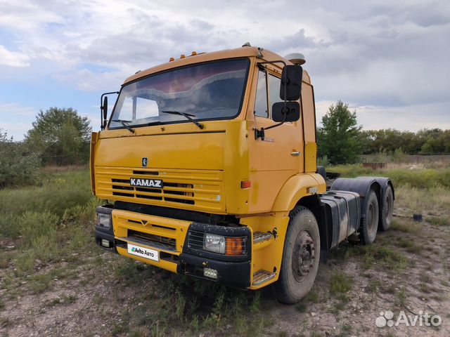 Седельный тягач КАМАЗ 6460, 2011, Удобная
