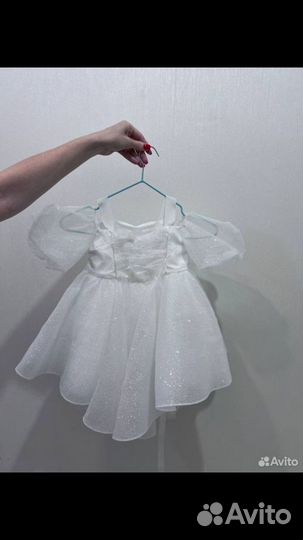 Новое детское нарядное платье 80 размер
