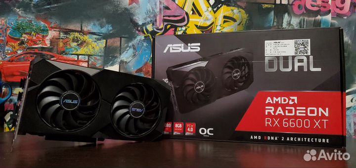 Видеокарта rx 6600 xt
