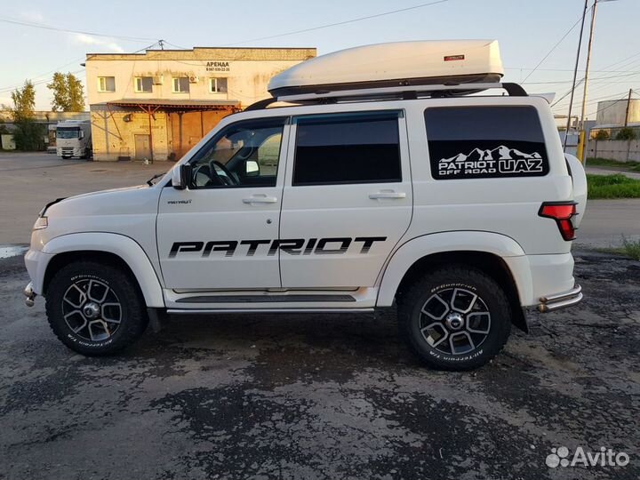 УАЗ Patriot 2.7 AT, 2019, 40 700 км