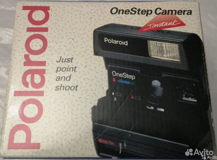 Polaroid OneStep closeUP