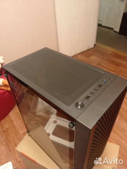 Игровой корпус для пк с argb новый