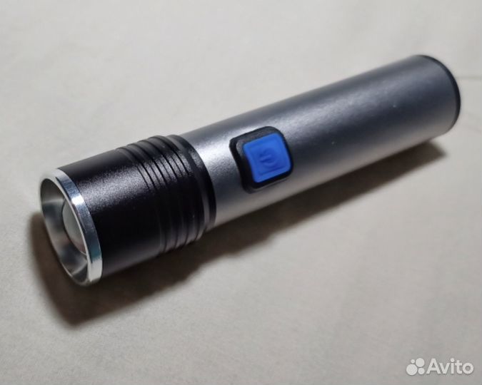 Фонарик ультрафиолетовый