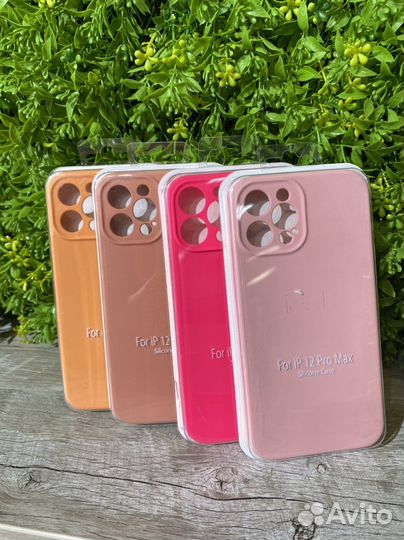 Чехол Silicone Case iPhone 12 Pro Max