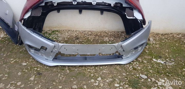 Бампер на лада веста