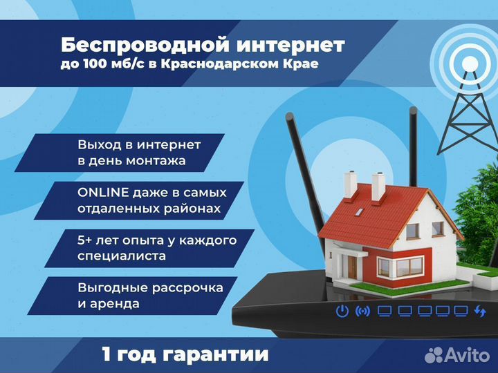 Беспроводной интернет