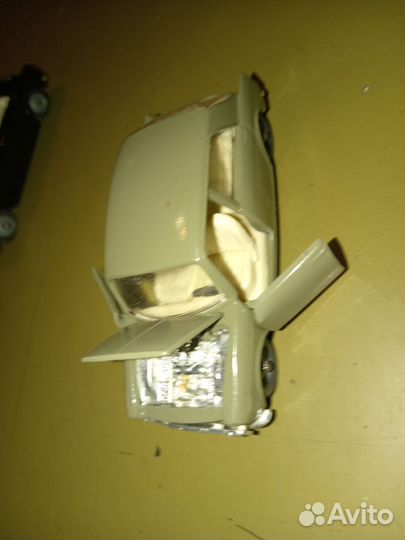 Модель автомобиля