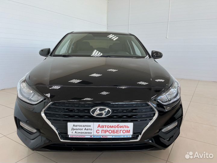 Hyundai Solaris 1.6 МТ, 2017, 142 900 км