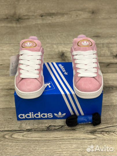 Кроссовки Adidas Campus Pink (36-40)