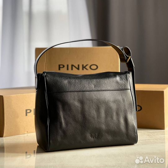 Сумка pinko натуральная кожа