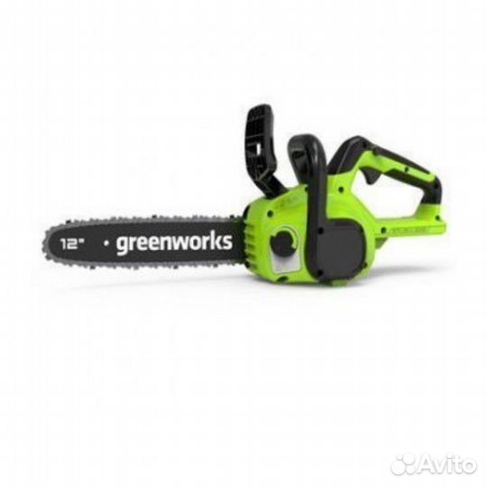 Цепная пила аккумуляторная Greenworks GD24CS30 арт