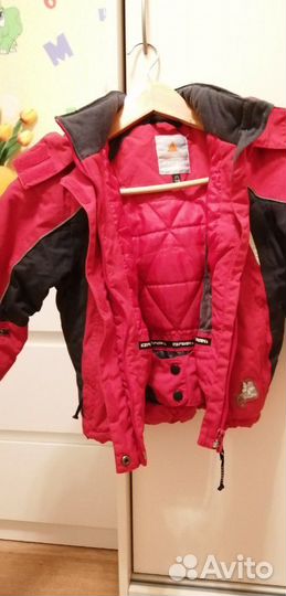 Куртка Icepeak демисезонная на девочку ростом 110