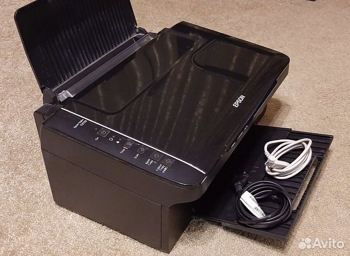 Цветной струйный принтер Epson Stylus TX119 бу